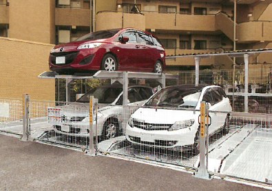 【管理組合の皆様へ】立体駐車場『AS-2P・2PS』