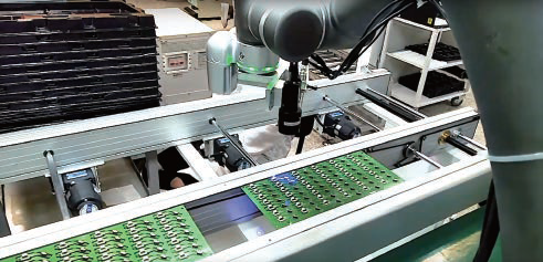 ＝事例＝　TMロボットの産業への活用 ～品質検査～