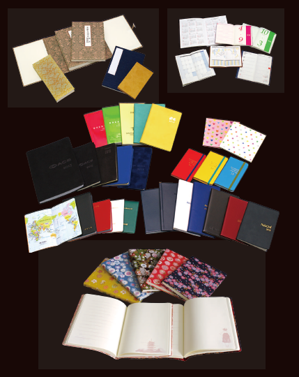 本・手帳製作サービス