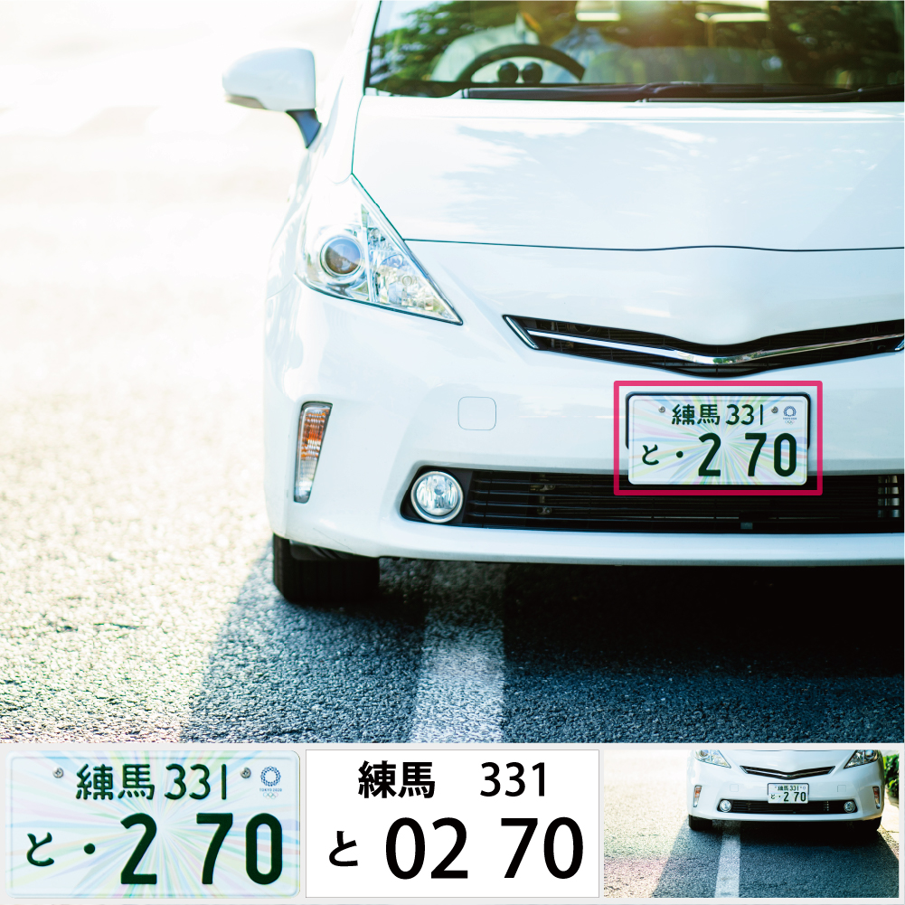 車番認識エンジン『EyeTech LPR』(開発者向け)