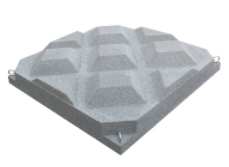 テトラック法尻ブロック