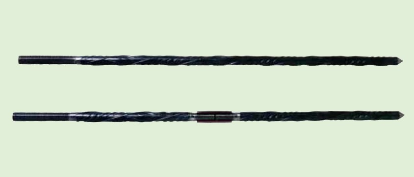 ねじり棒鋼ロックボルト『SNツイストボルト』