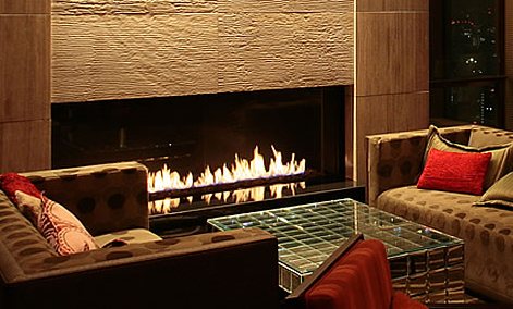 ホテル・店舗『炎のオブジェ』