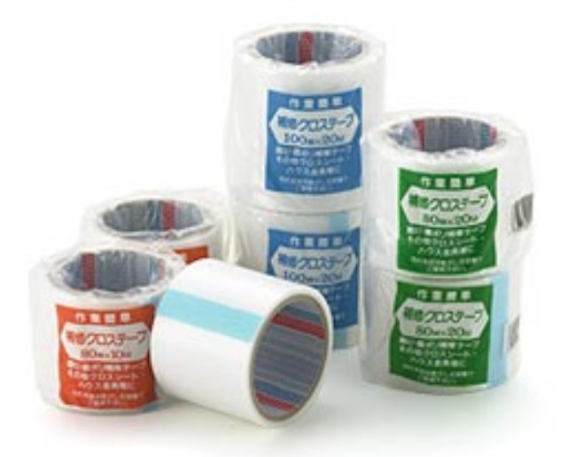 農業資材テープ『補修クロステープ』
