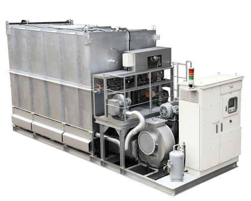 蓄熱燃焼式脱臭装置(RTO)　※生産を止めずに短納期稼働が可能！