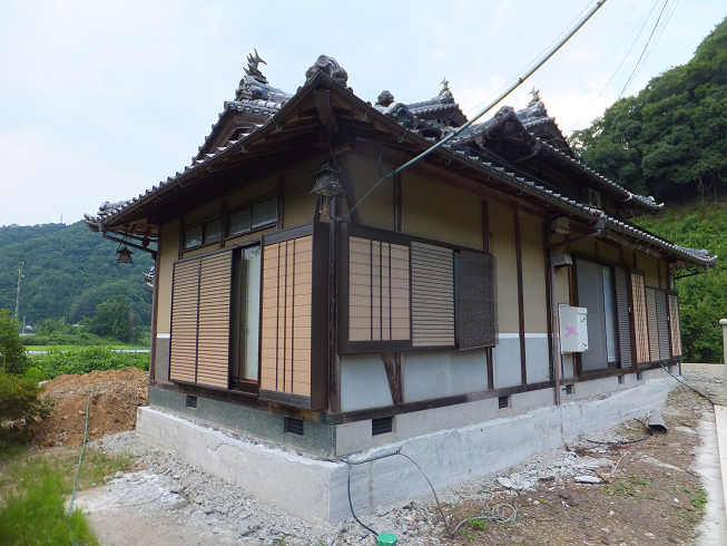 水害対策・充填式嵩上げ工法「バルクアップ工法」NETIS登録