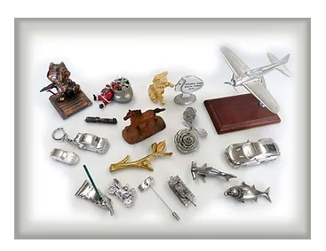 【工芸品】ラバーキャスト