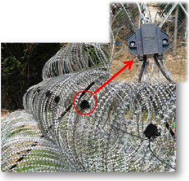 イスラエル製 振動センサーセキュリティシステム 「VIPER」