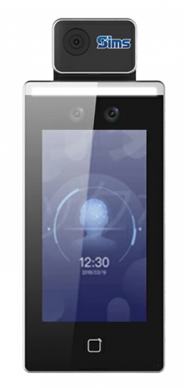 体温測定機能付き顔認証ターミナル『DS70MI-T』