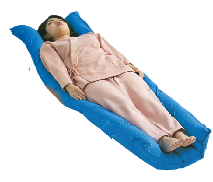 ビーズ陰圧方式マット『体位固定マット』