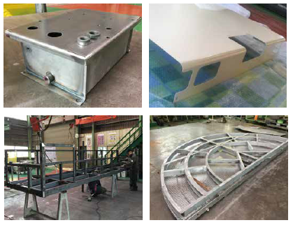 板金技術と製缶技術を融合させた形状製作