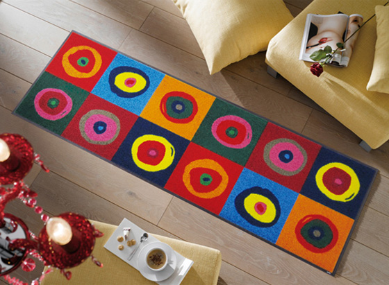 デザインマット「wash+dry」