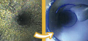 ハイブリット型配管洗浄サービス