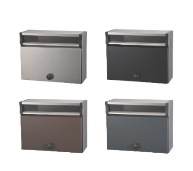 ステンレス製ダイヤル錠付き『ポスト』