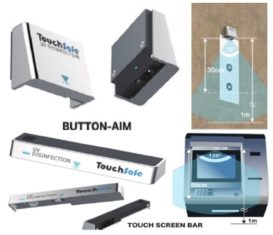 Touch Safe＜エレベーターボタン用/液晶ディスプレイ用＞