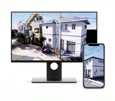 3D敷地再現アプリ『ARパース』