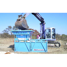 大型土のう袋詰機械　プラントマン