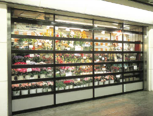 透明パネルシャッター『パネルック』