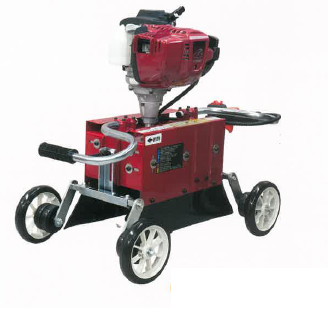 高設栽培用管理機『CLA-350』