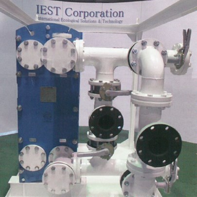 プレート式熱交換器モジュール