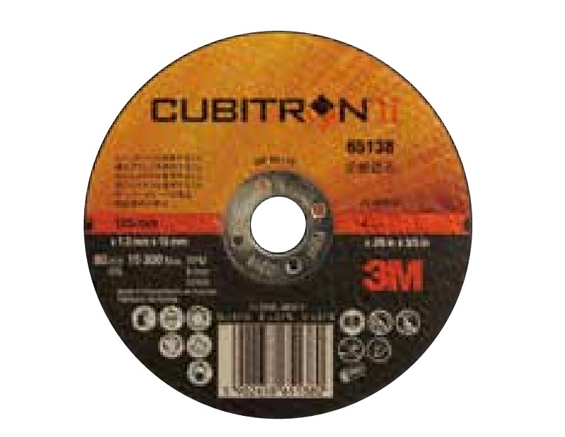 成約済み 3M キュービトロンII『切断砥石 PN65138』 イザワ | イプロス