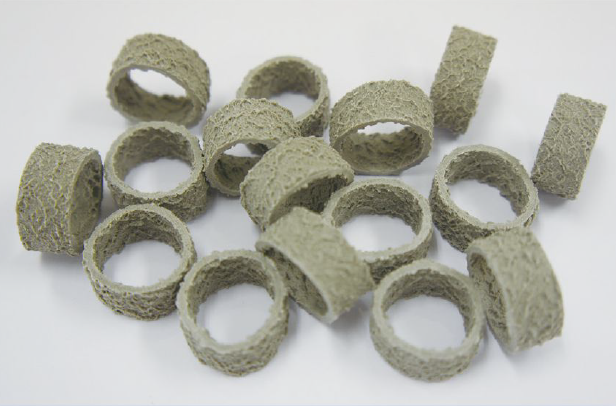 関西化工 ろ材 担体 リング 業務用 PP製 発泡 廉価版 比重不安定 形くずれあり Bio-MIX バイオミックス (54L) 関西化工 ろ材 担体 リング 業務用 PP製 発泡 廉価版 比重不安定 形