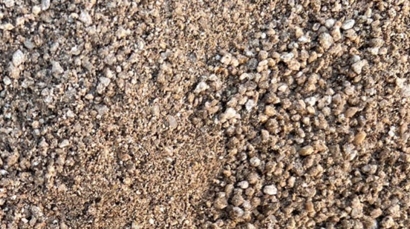 排水性が良く、水はけが良い『おろし真砂土＜6mmアンダー＞』