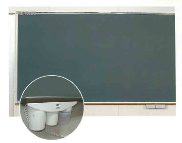 電動黒板消しサイクロンクリーナー『ラーフルクリーナー』