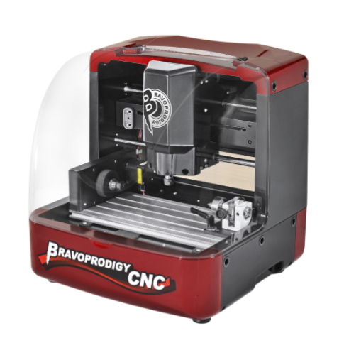 卓上CNCルーター『Bravoprodigy BC100』