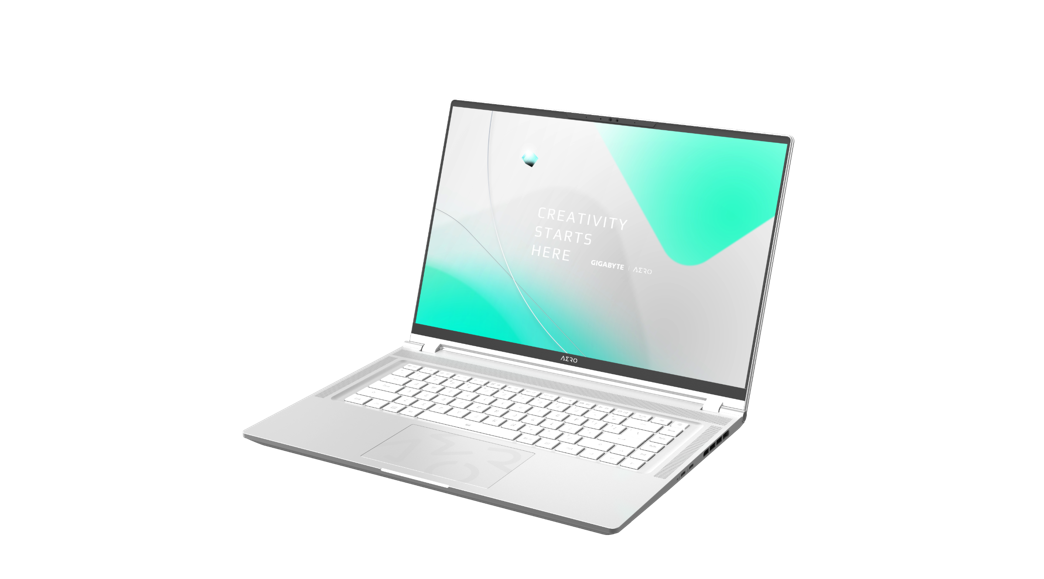 ノートPC『GIGABYTE AERO 16 OLED』