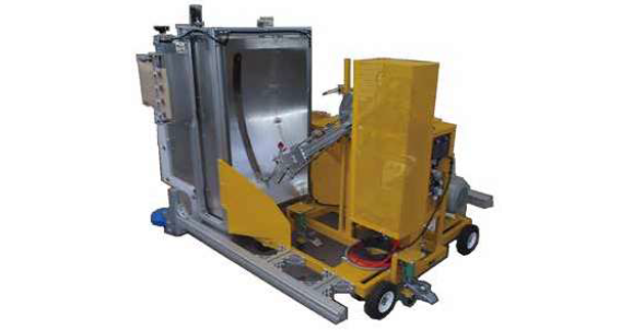 自動塗装装置『STスインガー RW-M1』