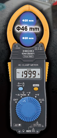 AC クランプメータ『CM3291』
