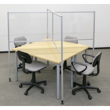 飛沫感染対策におけるパーティションのご提案の詳細