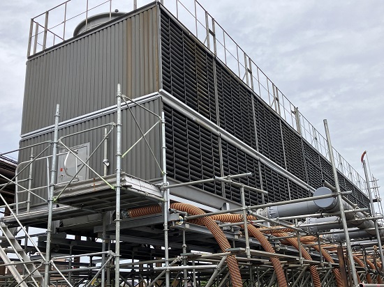 『工業用仮設冷却塔（レンタル冷却塔）』