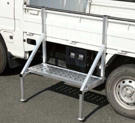 アルミ製荷台ステップ
