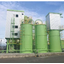 Recycling of waste materials: Gypsum-based solidifying agent manufacturing plant
