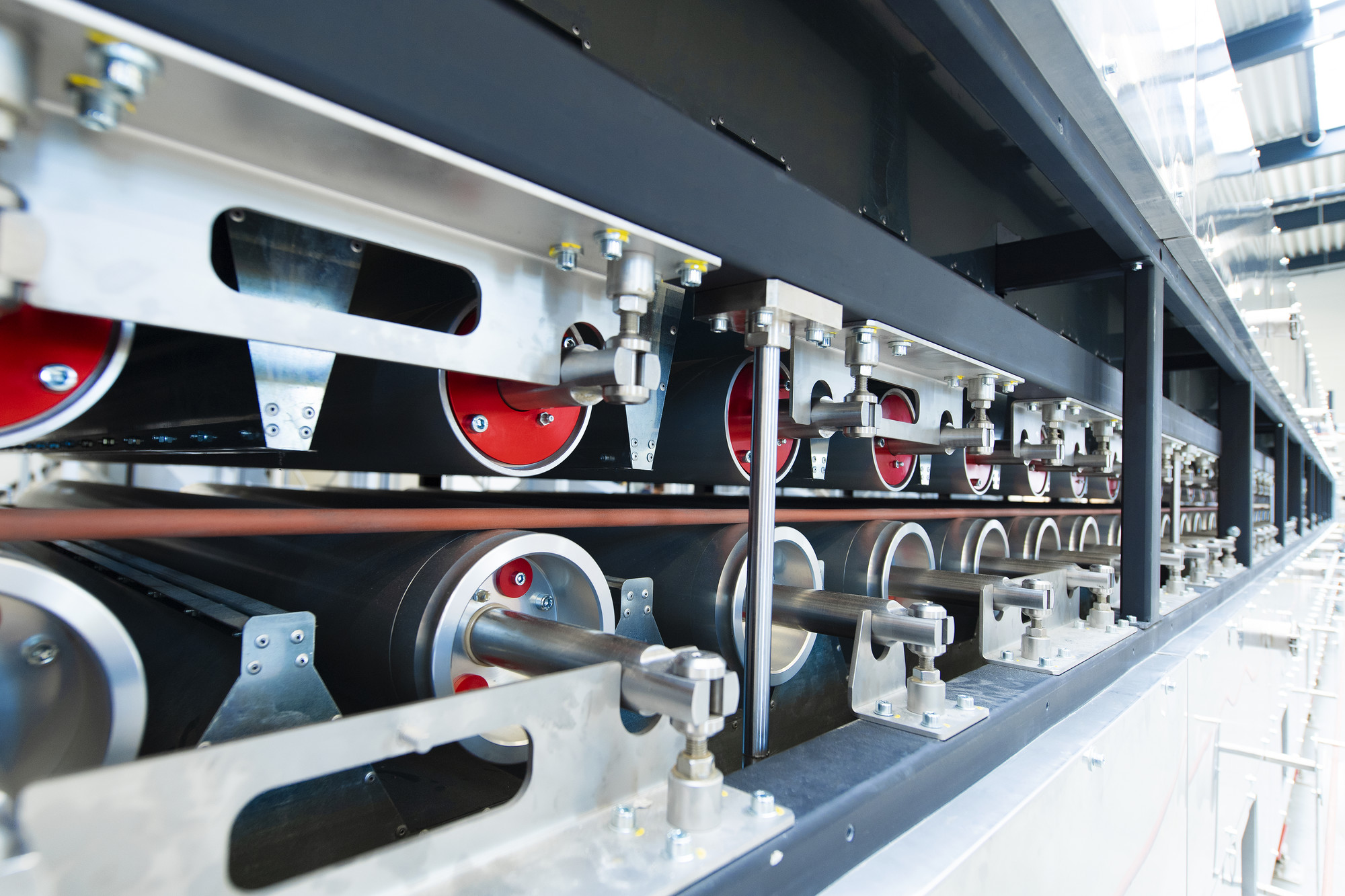 ダブルベルトプレスシステム