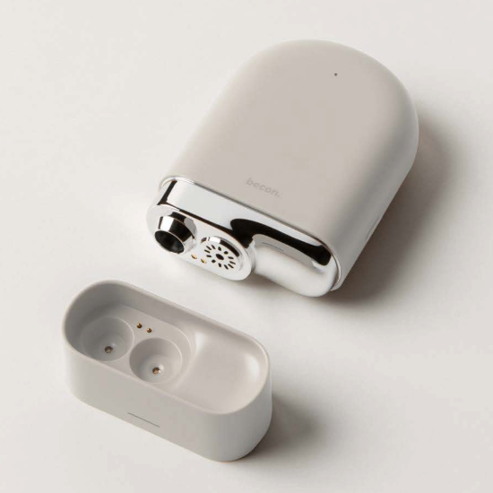 AI頭皮スキャナー『with becon』