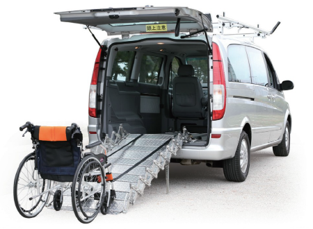 車いす固定システム『FunLife(R)』