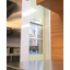 Installation case of a small freight elevator: Installed a small freight elevator in a Japanese restaurant.
