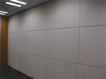 脱着式ファブリック吸音パネル『ゼロウォールP(パネル)』