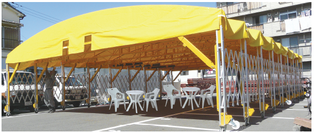 イベント用テント『DX進くん』