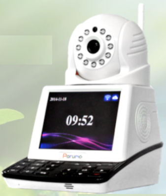 高齢者向け見守りテレビ電話『パルモ　iS-800』