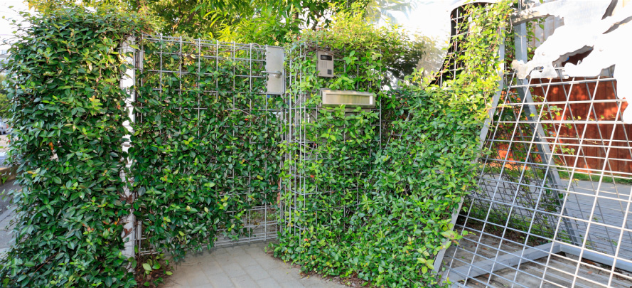 5×緑スタンダードワークス『ギャビオン 門柱』 ゴバイミドリ | イプロス