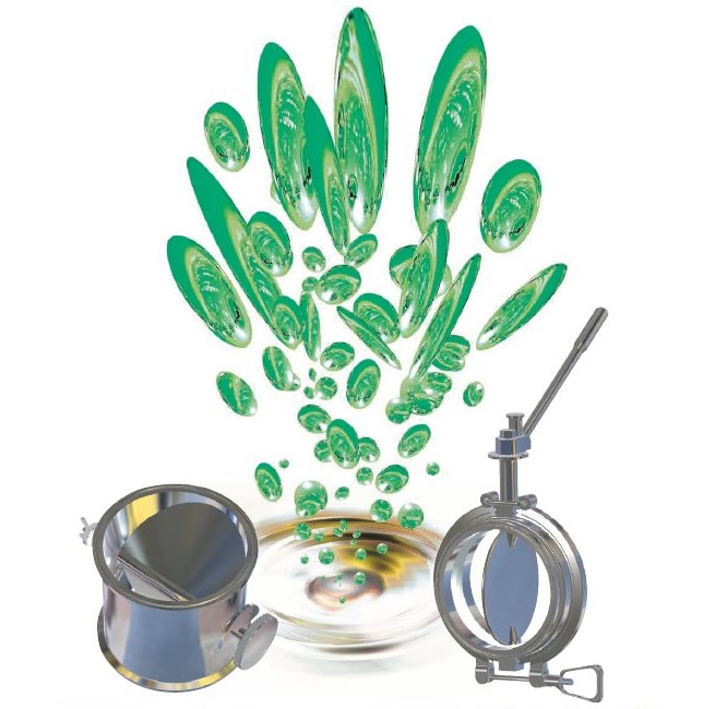 NDV サニタリー式医薬プラント用製品『ダンパー／バタフライ弁』