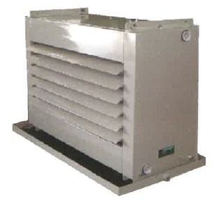 【工場や倉庫などの大規模空間の冷房　井水式ユニットクーラー】