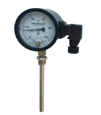 マイクロ接点付ガス封入式温度計『CTM型』