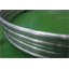 High strength and high conductivity! Offering aluminum alloy wire with excellent wire drawing processability.