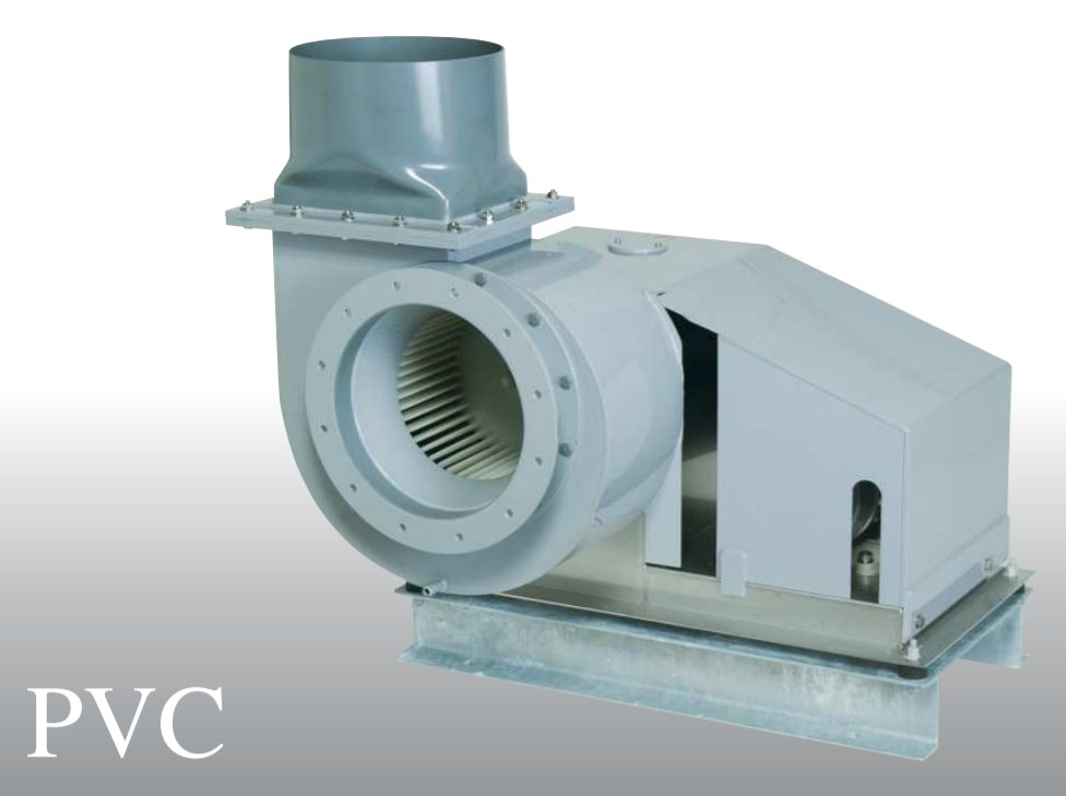 【ケミカルファン】シロッコファン Vベルト駆動式