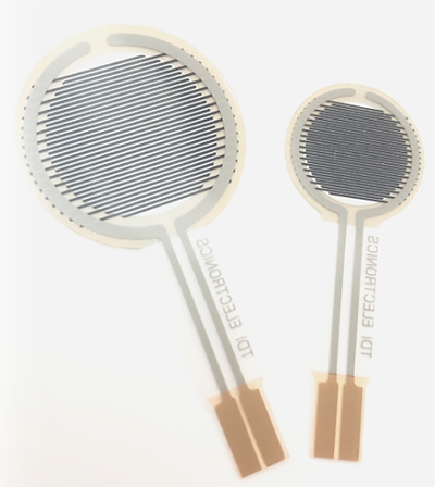 印刷工法による薄型感圧センサー（スイッチ）